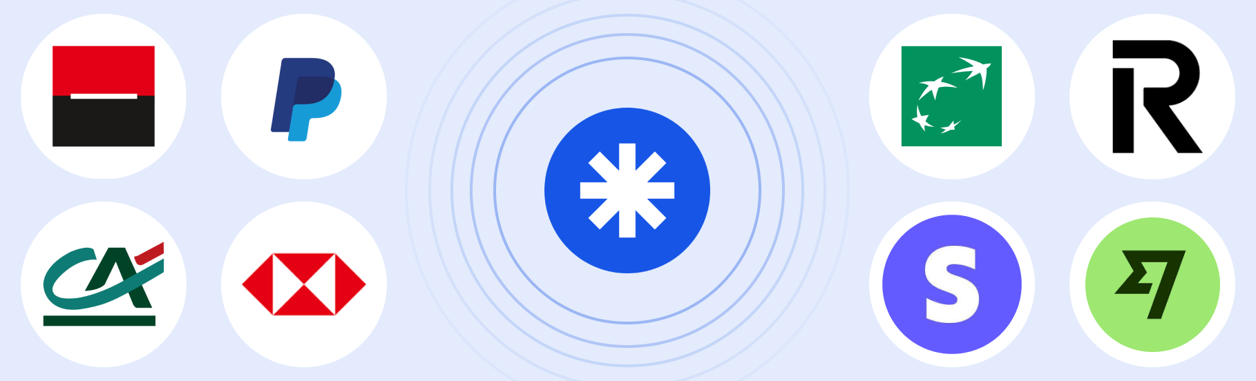 Financial Institutions and Banks linked to Simon