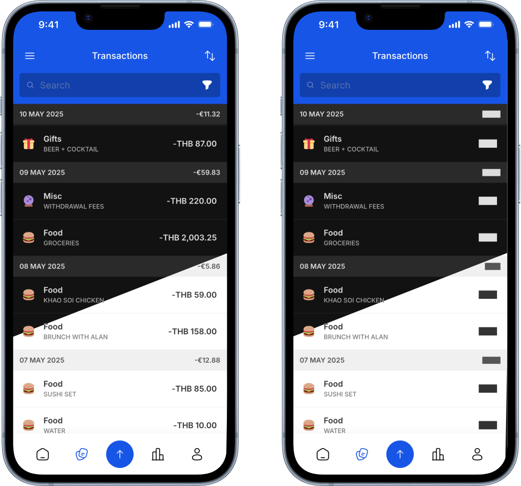 Feature - Privacy Filter